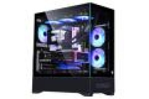 ITEK CASE SHOWBUI 37B GAMING TOWER ATX 3x12CM ARGB FAN TYPE-C  2xUSB3.0  SIDE  FRONT PANEL TEMP GL