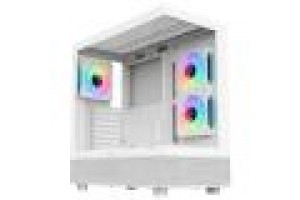 ITEK CASE SHOWBUI 42W, GAMING TOWER, ATX, 3X12CM ARGB FAN,  2XUSB3, TYPE-C, SIDE  FRONT PANEL TEMP