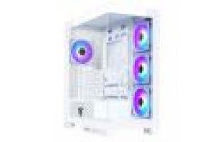 ITEK CASE SHOWBUI 45W - GAMING  TOWER, ATX, 4X12CM ARGB FAN,  2XUSB3, TYPE-C, SIDE  FRONT  PANEL TE