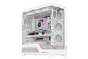 CASE SHOWBUI WAVE 82W GAMING TOWER ATX 4x12CM ARGB FAN  2xUSB3 TYPE-C DARKER TEMP GLASS SIDE  FRON