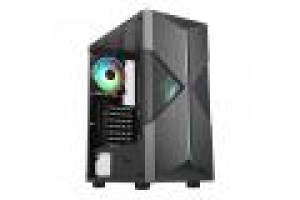 ITEK CASE SPACIRC XO - GAMING MIDDLE TOWER, 2X12CM ARGB FAN, USB3