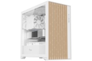 ITEK CASE WOODY, GAMING TOWER, ATX, 3X12CM BLACK FAN, 2XUSB3, TYPE-C, WOOD FRONT, TEMP GLASS SIDE P ITEK CASE WOODY, GAMING TOWER, ATX, 3X12CM BLACK FAN, 2XUSB3, TYPE-C, WOOD FRONT, TEMP GLASS SIDE P