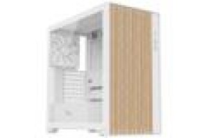 ITEK CASE WOODY, GAMING TOWER, ATX, 3X12CM BLACK FAN, 2XUSB3, TYPE-C,  WOOD FRONT, TEMP GLASS SIDE P