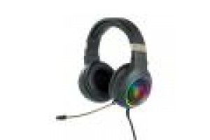ITEK CUFFIE GAMING PER PC E CONSOLE, 7 COLORI LED PIU RGB, USB, VIRTUALE CON VIBRO, CONTR.VOLUME