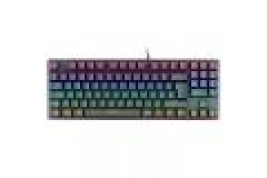 ITEK TASTIERA GAMING, MECCANICA, SWITCH BLU, OUTEMU, RGB, SOFTWARE, 90TASTI, COMPATTA