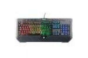 ITEK TASTIERA GAMING, MEMBRANA, RGB, MULTIMEDIALE