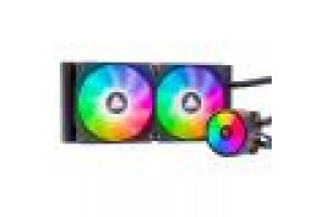 ITEK DISSIPATORE A LIQUIDO EVOLIQ 240 ARGB -  240MM, SKT UNIVERSALE, PWM, ARGB V2
