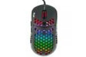 ITEK MOUSE GAMING 12000DPI,  RGB, SOFTWARE, SENSORE P3327, LEGGERO, A NIDO DAPE