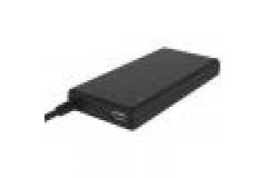 ITEK ALIMENTATORE UNIVERSALE SLIM PER  NOTEBOOK 90W CON 12 CONNETTORI,  PORTA USB 5V1A, 100/240VAC,