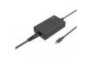 ITEK ALIMENTATORE UNIVERSALE PER NOTEBOOK E DISPOSITIVI USB-C, PD - 65W, TECNOLOGIA  GaN, SUPERSLIM,