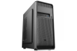 ITEK CASE PRIME DARK - MIDDLE TOWER, ATX, 500W, USB3.0, 12CM FAN