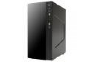 ITEK CASE SMALLCOM-G - MINI TOWER,  MATX, 2XUSB3, 2XUSB2, GLOSSY