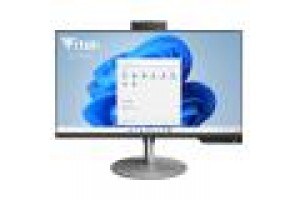 ITEK PC AIO BAREBONE 23,8" FHD, H610, 2xDDR4, M.2, 2x SSD/HDD 2.5", WiFi, BT, Pop-Up Cam, Spkr, Type