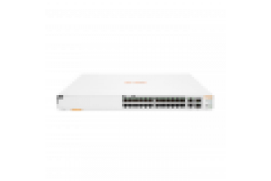 HPE NETWORKING INSTANT ON SWITCH 20P GIGABIT CL4 4P GIGABIT CL6 POE 2P 10GBT 2P SFP+ 370W 1960