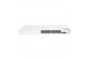 HPE ARUBA INSTANT ON SWITCH 1830 24 PORTE GIGABIT 2 SLOT SFP LAYER 2 FULL DUPLEX