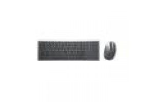 DELL BUNDLE TASTIERA + MOUSE WIRELESS ERGONOMICA, LAYOUT ITA, GRIGIO