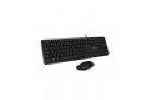 VULTECH TASTIERA E MOUSE BUNDLE, CON FILO USB, 2000DPI