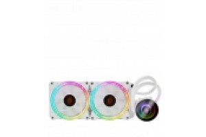 NOUA DISSIPATORE A LIQUIDO SIBERUS TR241 WHITE RAINBOW RGB 200W