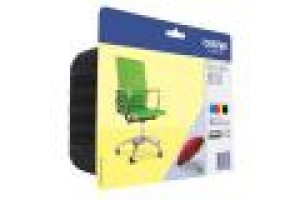 BROTHER CART INK 4 COLORI BK/Y/M/C PER MFC-J5320DW/J5620DW/J5320DW DURATA 2400 PAGINE X COLORE