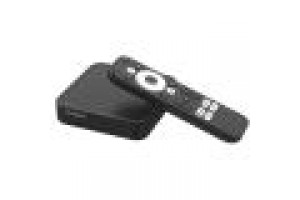 STRONG BOX GOOGLE PER ANDROID TV 4K UHD 12V REMOTE CONTROL NERO