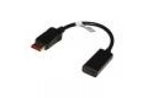 LINK ADATTATORE DISPLAYPORT 1.4 MAS - HDMI 2.0 FEM CONTATTI DORATI 4KX2K60HZ HDR