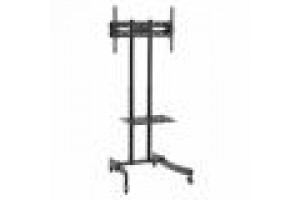 LINK SUPPORTO PER TV 37-70" CON RUOTE E RIPIANO