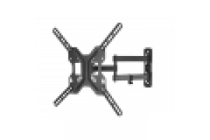 LINK BRACCIO A MURO CON 3 SNODI PER TV LED/LCD , DA 23" A 50" FINO A 25 KG E VESA 400X400 LINK BRACCIO A MURO CON 3 SNODI PER TV LED/LCD , DA 23" A 50" FINO A 25 KG E VESA 400X400