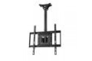 LINK BRACCIO TELESCOPICO DA SOFFITTO PER TV FINO A 40KG DA 32" a 55" FINO A VESA 600X400