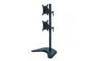 LINK BRACCIO DA TAVOLO CON BASE PER DUE VIDEO FINO A 15KG DA