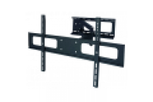 LINK STAFFA A MURO PER TV FINO A 40 KG, DA 37" A 70" FINO A VESA 400X600 CON 3 SNODI ORIENTAMENTO AL