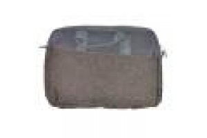 LINK BORSA PER NOTEBOOK 15.6 IN PLASTICA RICICLATA RPET 42X29X6 GRIGIO