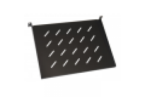 LINK RIPIANO PER ARMADIO 19" 1 UNITA PROFONDITA 350 MM NERO