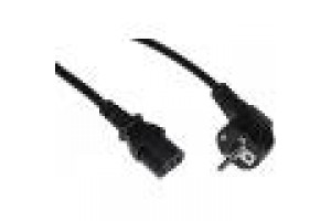 LINK CAVO ALIMENTAZIONE MT. 1.80 SPINA TEDESCA 90 GRADI 250 V PRESA IEC VDE