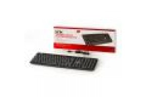 LINK TASTIERA ITALIANA USB 108 TASTI COLORE NERO IN ECOPLASTICA