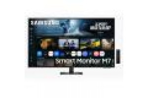 SAMSUNG SMART MONITOR 43 LED VA WQHD 4MS 300 CDM, REG ALTEZZA, DVI/HDMI, MULTIMEDIALE