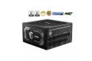 MSI ALIMENTATORE MAG A1000GL PCIE5, EU, 1000W, FULLY-MODULAR, 80 PLUS