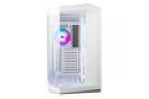 MSI MAG PANO 100R PZ WHITE, Global, 2xUSB 3.2 Gen 1, 1xUSB 3.2 Gen2 Type-C, 3x120mm ARGB Reverse Bla