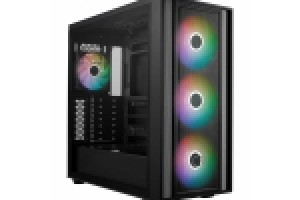 COOLER MASTER CASE SUPPORTO MB CONNETTORI RETRO 4 VENTOLE ARGB (3X140 FRONTE, X120 R