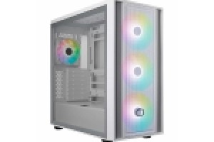 COOLER MASTER CASE SUPPORTO MB CONNETTORI RETRO 4 VENTOLE ARGB  (3X140 FRONTE, X120 R