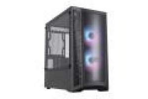 COOLER MASTER CASE MASTERBOX MB320L ARGB WITH CONTROLLER - SIDE-PANEL - CABINET GAMING - MINI-TOWER