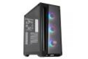 COOLER MASTER CASE MASTERBOX MB520 MID-TOWER ATX, 7 SLOT ESPANSIONE, 2XUSB 3.2, 3X120MM ARGB FAN FRONT, 1X120MM FAN REAR, ARGB