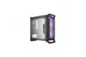 COOLER MASTER CASE MASTERBOX Q300P MID TOWER MICROATX-MINI ITX, USB3X2, AUDIO IO, 1X 3.5/2X 2.5""BAY, 2X 120MM RGB FR.FANS+1X 120MM R.FAN