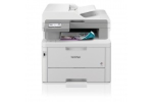 BROTHER MULTIF. LASER LED A4 COLORE, 30PPM SCANSIONE FRONTE/RETRO AUTO USB/WIFI  4 IN 1