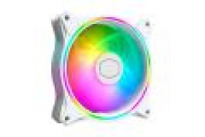 COOLER MASTER DISSIPATORE MASTERFAN MF120 HALO 3IN1 WHITE EDITION 120X120X25 VENTOLA CABINET - COOLE