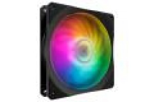 COOLER MASTER VENTOLA MOBIUS 140P ARGB 140X25, ARGB GEN2, 01900 RPM