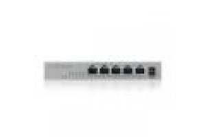 ZYXEL SWITCH UNMANAGED, 5 PORTE MULTIGIGABIT 2.5GB, CHASSIS METALLO, DESKTOP