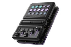 COOLER MASTER HUB, PIATTAFORMA MODULARE, BASE MAGNETICA, MODULI STREAMDECK E 2 ROLL E FADER