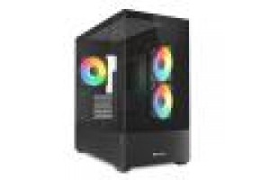 SHARKOON CASE MK6 RGB BLACK MICRO- ATX