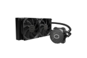COOLER MASTER DISSIPATORE A LIQUIDO MASTERLIQUID 240L CORE 240MM RAD, SICKLEFLOW 120, 1-3 SPLITTER P