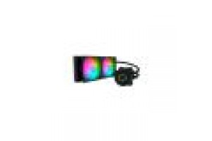 COOLER MASTER DISSIPATORE A LIQUIDO MASTERLIQUID 240 CORE II SKT UNIVERSALE 2X120MM ARGB FANS, NERO
